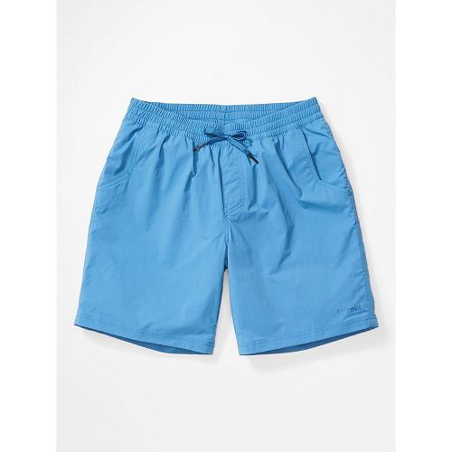 Marmot Allomare Shorts For Mens Blue VHX961503